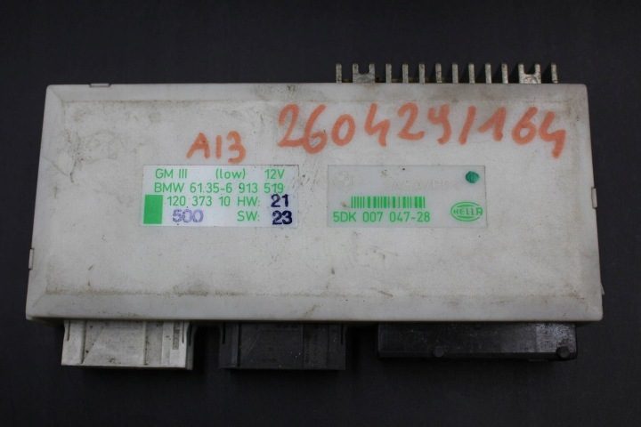 Блок комфорта BMW 5 E39, фото 1