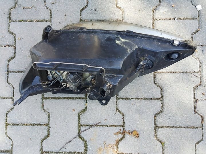FORD FOCUS MK1 РЕСТАЙЛИНГ ФАРА ПРАВАЯ ПЕРЕДНЯЯ 2M51-13W029, фото 2