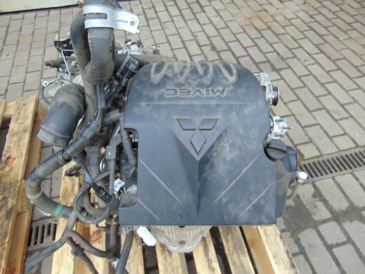 ДВИГАТЕЛЬ MITSUBISHI ASX I 2010 г.- 1,6 БЕНЗИН 4A92 ЕВРОПА, фото 1