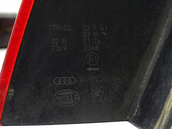 ФОНАРЬ ЛЕВЫЙ ЗАДНИЙ AUDI A4 B8 СЕДАН 8K5945095D, фото 7