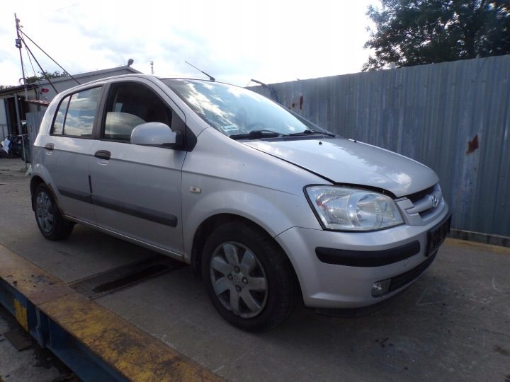 Ручка передняя левая Hyundai Getz, фото 3