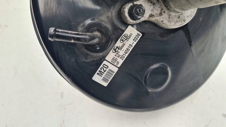 Hyundai OE 58500-2S201 вакуумный усилитель главный тормозной цилиндр, фото 2