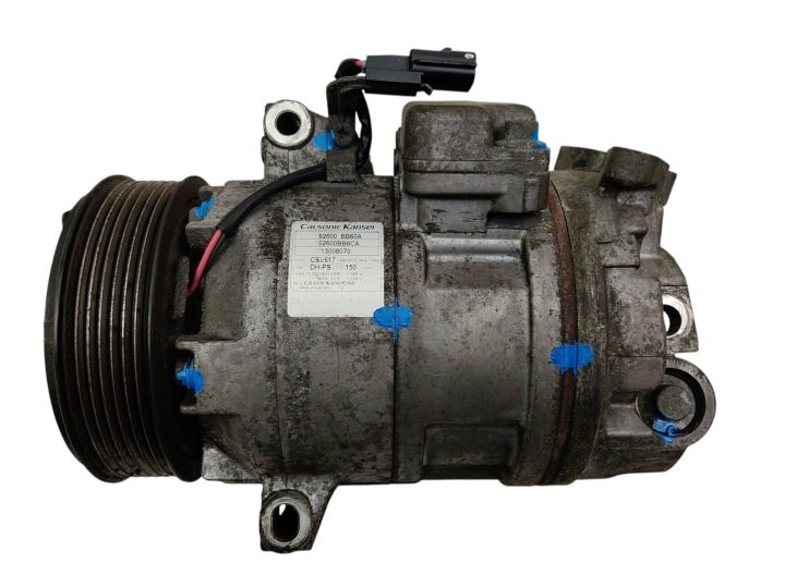 КОМПРЕССОР КОНДИЦИОНЕРА NISSAN QASHQAI+2 J10 X-TRAIL T31 1.6 DCI 92600BB60A, фото 2