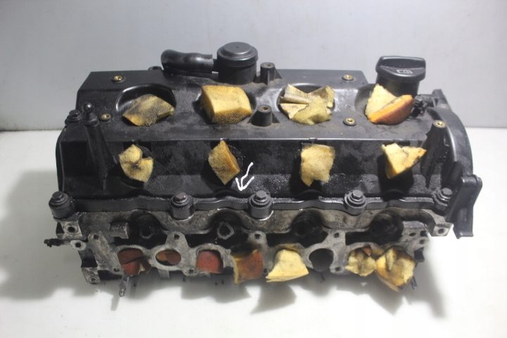 ГОЛОВКА БЛОКА ЦИЛИНДРОВ OPEL ASTRA J 1.7CDTI, фото 7