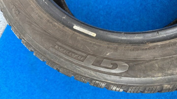 2× Шина зимняя GT Radial Champiro Winterpro 205/55R16 91 H сцепление на снегу (3PMSF), фото 3