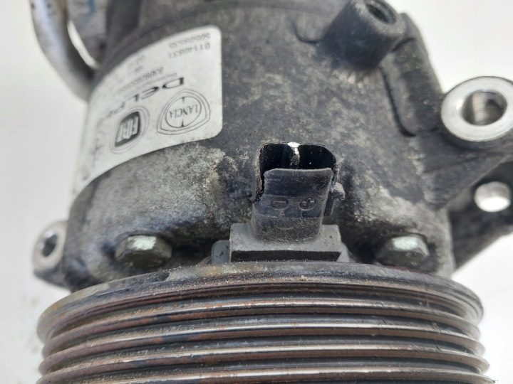 КОМПРЕССОР КОНДИЦИОНЕРА 50509535 01140831 ALFA GIULIETTA 2.0 JTDM, фото 7