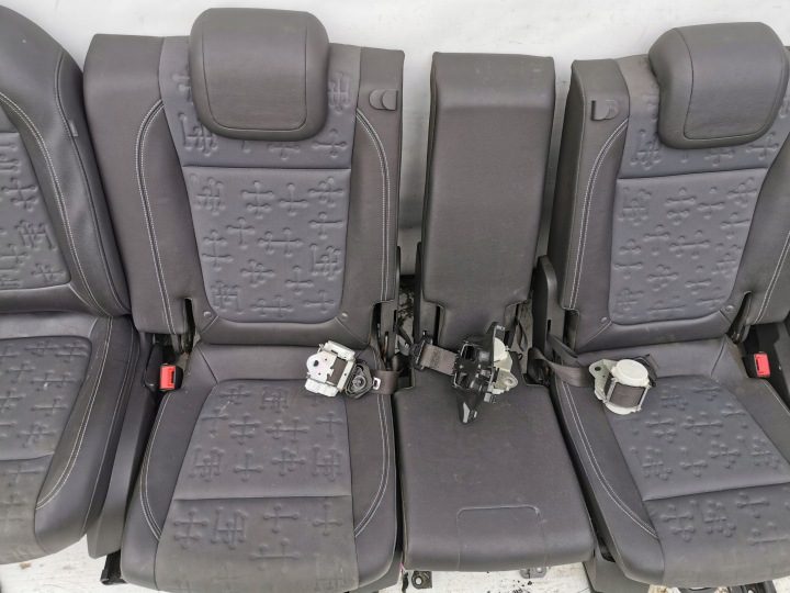 Сиденья Диван Ремни Компл. Opel Meriva B Европа, фото 4