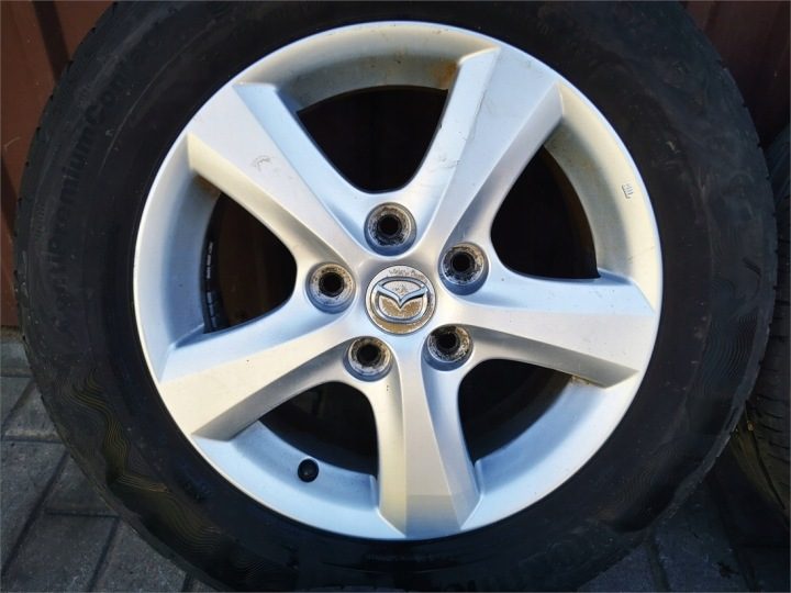 ДИСКИ КОЛЕСА MAZDA 3 5 15'' 5x114,3 ET52,5 9965N16050, фото 2