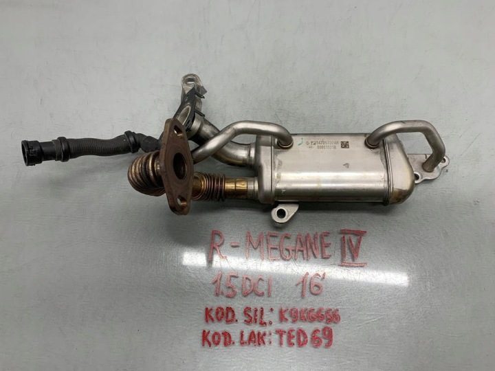 Радиатор EGR Megane IV 1.5 DCI TED69 16' 147357324R, фото 1