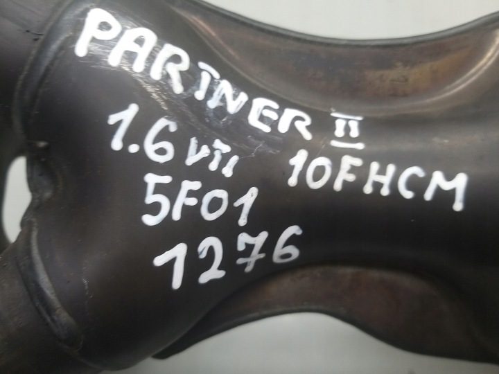 КОЛЛЕКТОР ВЫХЛОП КАТАЛИЗАТОР 1.6 1.4 VTI 5F01 PARTNER 308 R56 C3 V758565880, фото 14