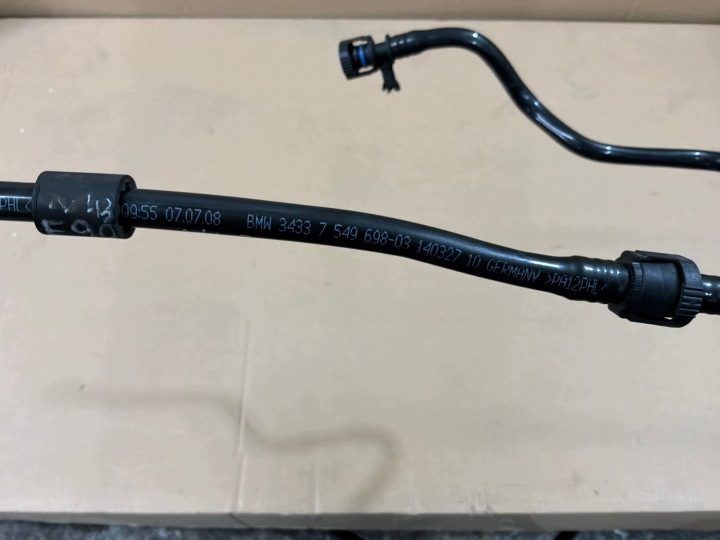 Вакуумная трубка тормозного 7549698 BMW 3 E91 E90 РЕСТАЙЛИНГ N43B20, фото 6
