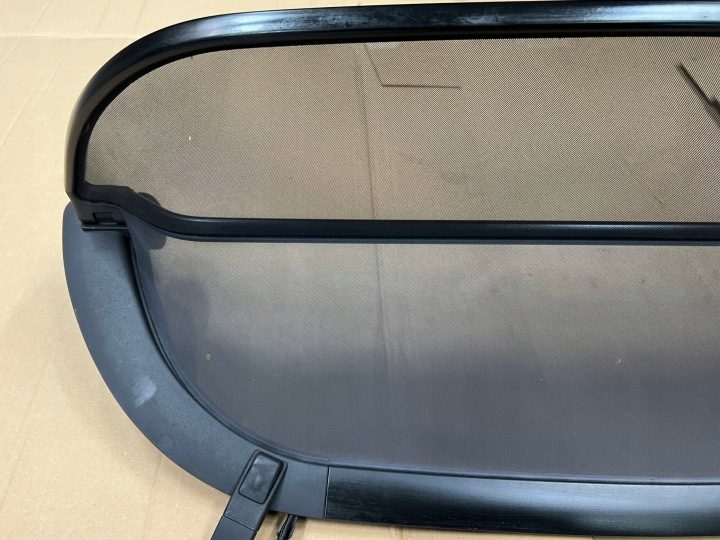ВЕТРОЗАЩИТНЫЙ ЭКРАН WINDSCHOTT СЕТКА MERCEDES SL R230 W230, фото 7