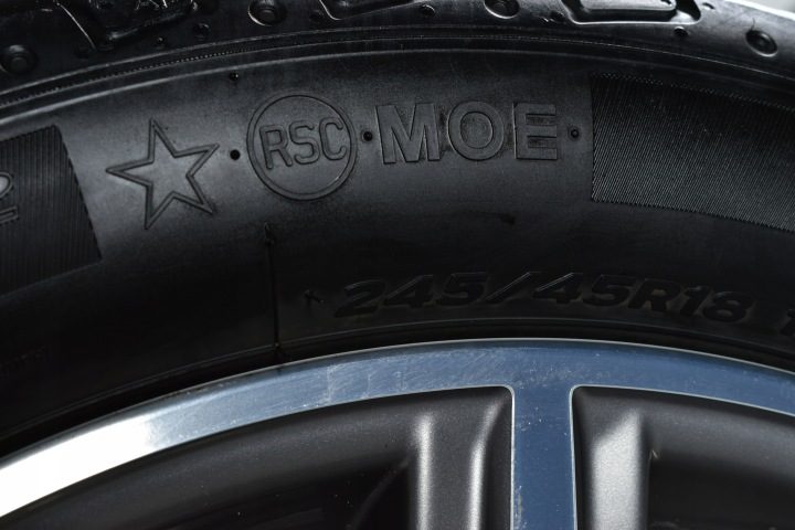 BMW 5 G30 G31 6 G32 КОЛЕСА 18" ДИСКА ШИНЫ ЛЕТНИЙ ЛЕТО HANKOOK, фото 5