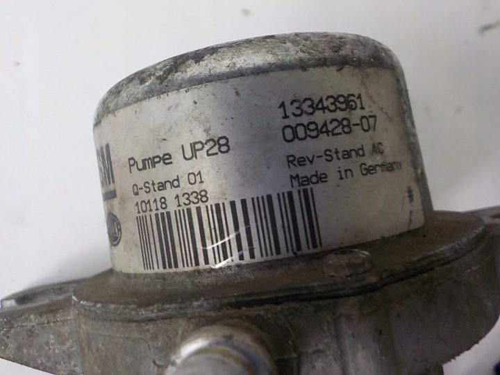OPEL ASTRA J НАСОС ВАКУУМНЫЙ 13343961 009428-07 862531-14, фото 2
