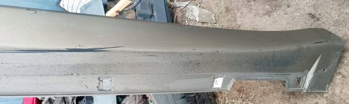 Накладка порога правый Hyundai i40 2011-2019 87752-3Z000 оригинал OE, фото 6