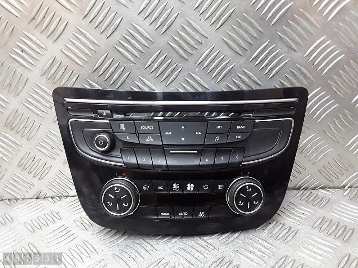 2011 Peugeot 508 Модуль управления кондиционером 96656643xz, фото 1