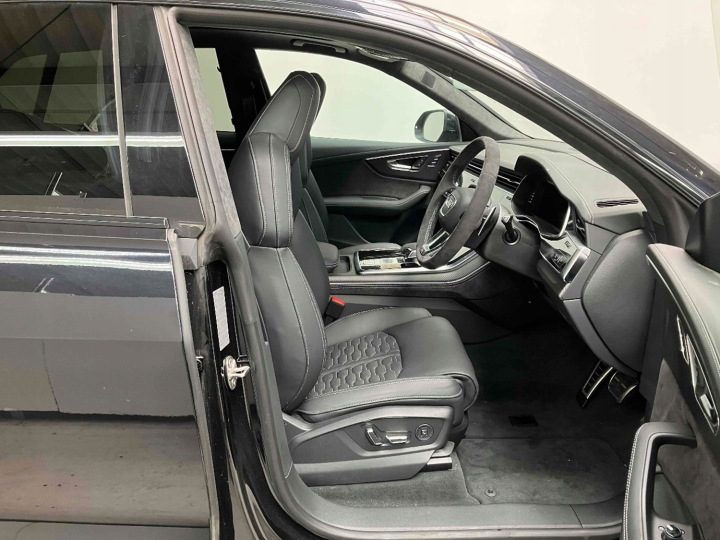 AUDI RSQ8 ЦЕНТРАЛЬНЫЙ ТОННЕЛЬ КОНСОЛЬ 4M8863244 4M8 863 244 кожа алькантара Angl, фото 15