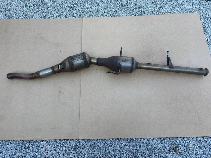КАТАЛИЗАТОР DPF FAP FILTER OPEL VIVARO B TRAFIC III 1.6 HDI 2.0 DCI, фото 1