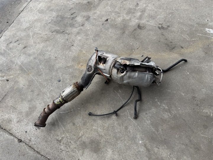 DPF FAP катализатор Ford Transit MK8 2.0 Ecoblue FWD GK21-5F297-AD, фото 1