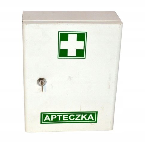 Аптечка ścienna DONAU SAFETY stalowa,"30 2" +A белая, фото 1