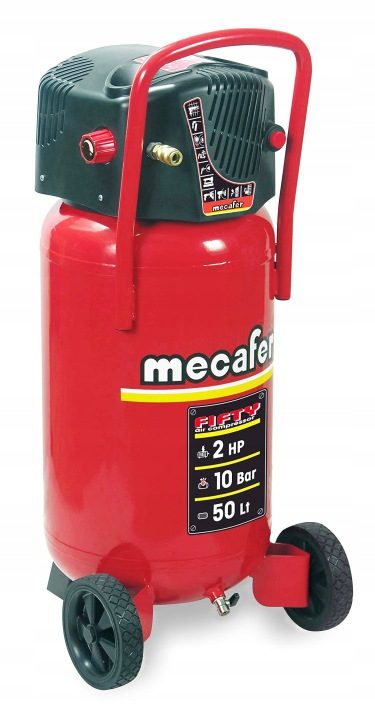 Компрессор безмасляный NuAir OL227-50V 50 l 10 бар, фото 1