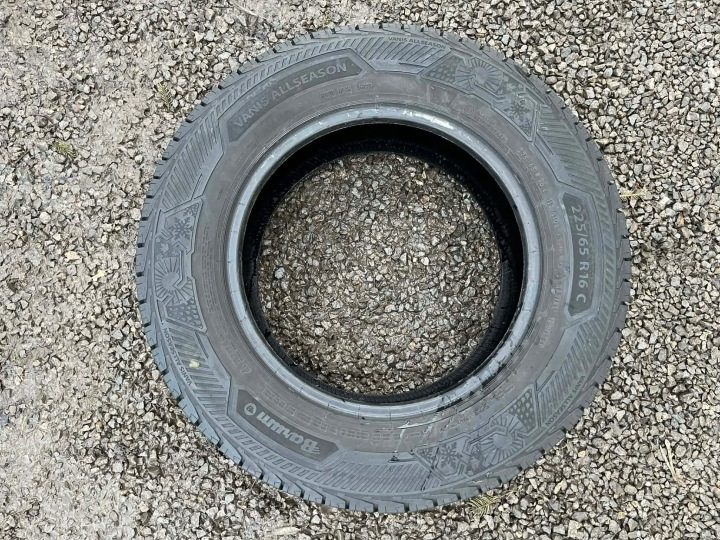 Шина всесезонная Barum Vanis Allseason 225/65R16 112/110 R сцепление на снегу (3PMSF), фото 2