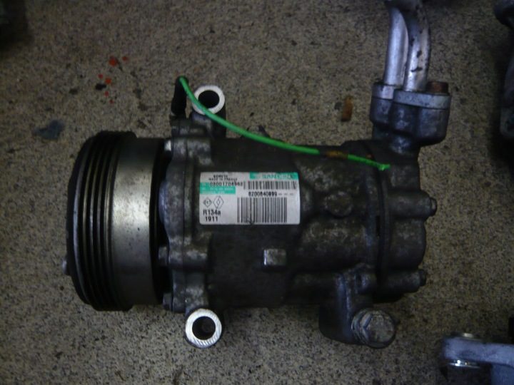 КОМПРЕССОР КОНДИЦИОНЕРА DACIA RENAULT SD6V12-1903 / 8200840899, фото 1