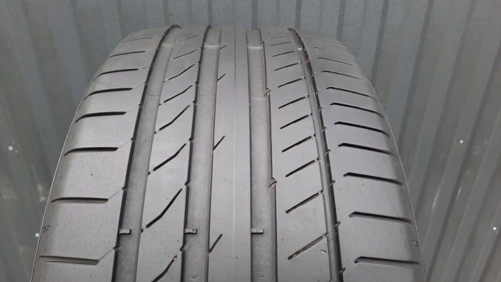 Шина летняя Continental SportContact 5 255/40R19 100 Y защита диска, усилитель (XL) AO - Audi, фото 2
