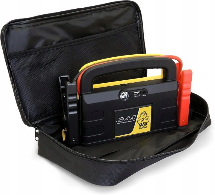 MAXTOOLS JSL400 Профессиональный Booster 2400A Для Дизеля И Benzyny 12V, фото 2
