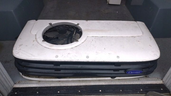 Агрегат холодильный рефрижератор Carrier Xarios 350 № 555/001, фото 6