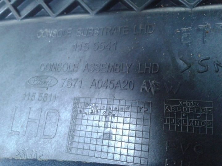 Центральный тоннель Ford OE 7S71-A045A20-AX, фото 12