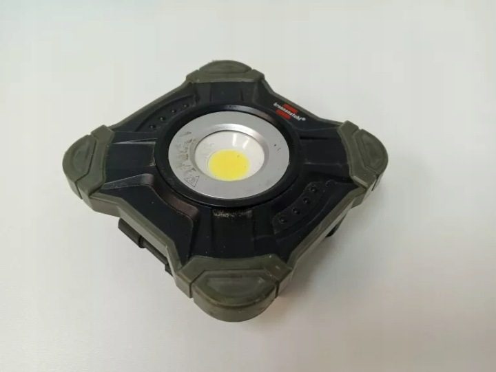Фара рабочего света LED Brennenstuhl 1000 lm IP54 с аккумулятором и magnesem, фото 1