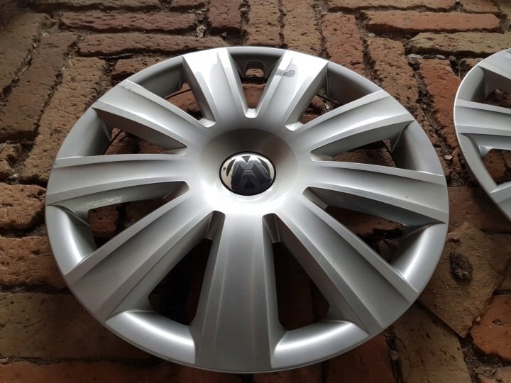 Колпак Volkswagen OE Оригинальный 16" серебристый, фото 2