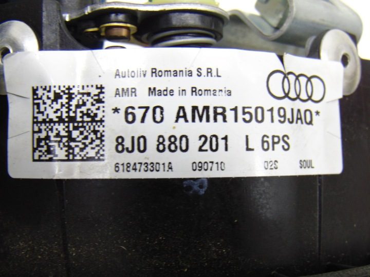 ПОДУШКА БЕЗОПАСНОСТИ ВОДИТЕЛЯ AUDI RS3 A3 8P TT TTS 08-, фото 5