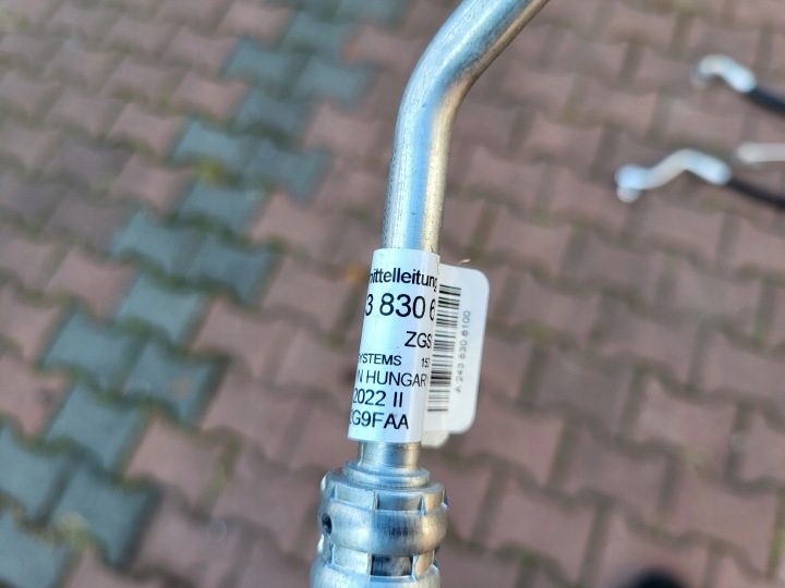 Шланг трубка кондиционера EQA 300 EQB W243 H243 X243 электро, фото 5