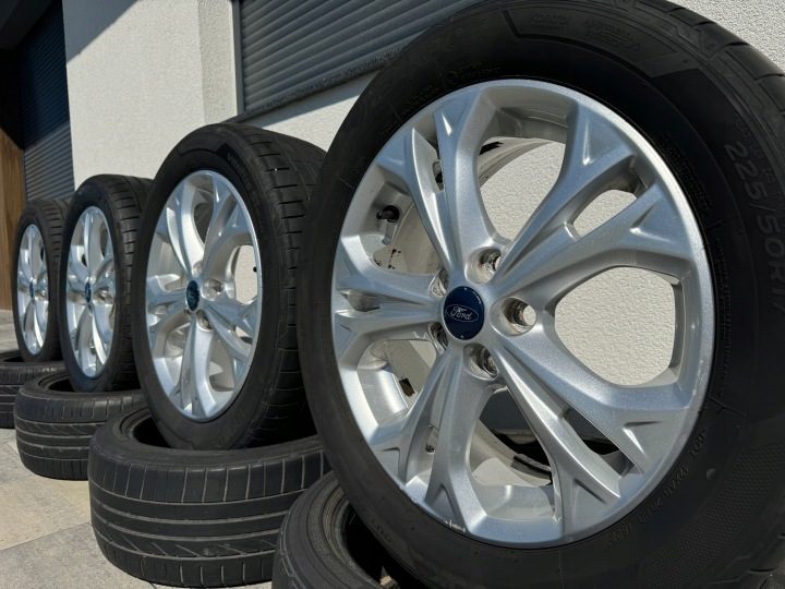 ЛЕТО R17 FORD FOCUS,MONDEO,S-MAX,GALAXY,, фото 1