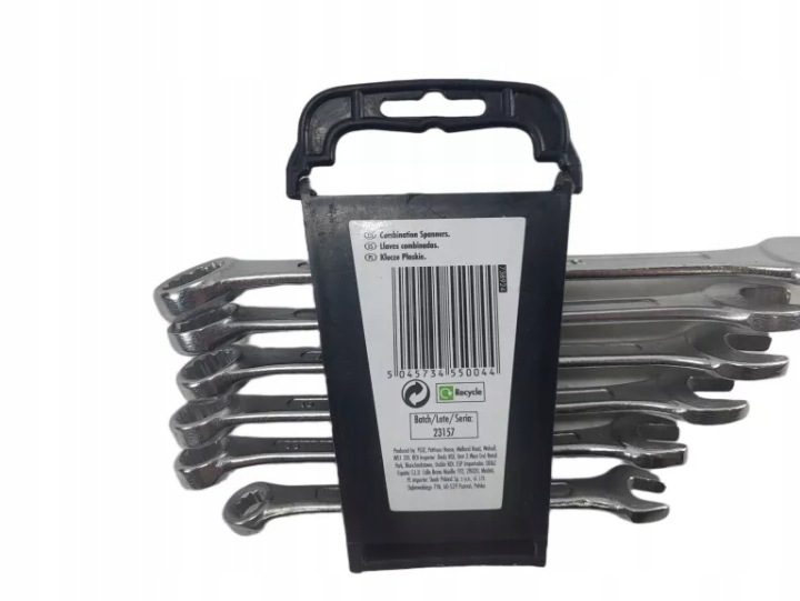 ТОРЦЕВЫЕ ГОЛОВКИ HANNON SPANNER КОМПЛЕКТ 6 шт. 8MM-17MM 23157, фото 2