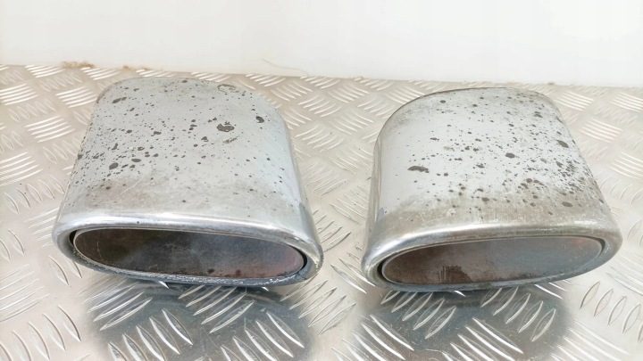 НАСАДКА ГЛУШИТЕЛЯ MERCEDES-BENZ SL (R230) A2304911400 33345416 5.0L 225 кВт, фото 2