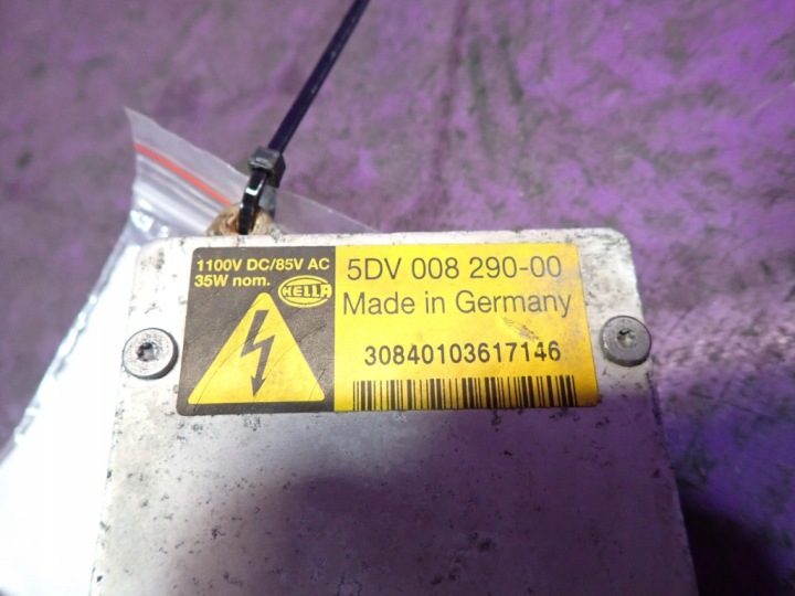 Opel Astra H III 04-07 преобразователь света левый 5DV008290-00, фото 4