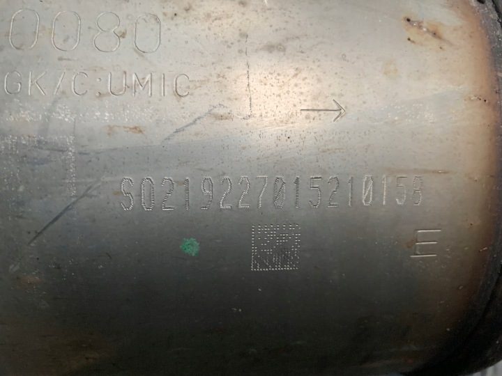 FIAT DUCATO 2,3 III РЕСТАЙЛИНГ КАТАЛИЗАТОР ГЛУШИТЕЛЬ DPF FAP 13939440080, фото 5