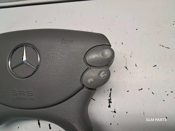 Mercedes CLK W209 подушка безопасности СЕРАЯ, фото 5