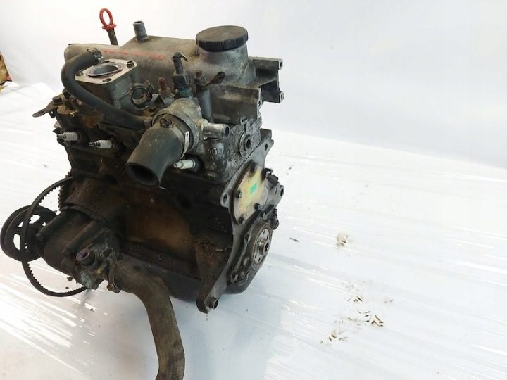 Двигатель 0.9 900 (187AXA, 187AXA1A) 1170 A1.046 Fiat Seicento / 600 (187_), фото 4
