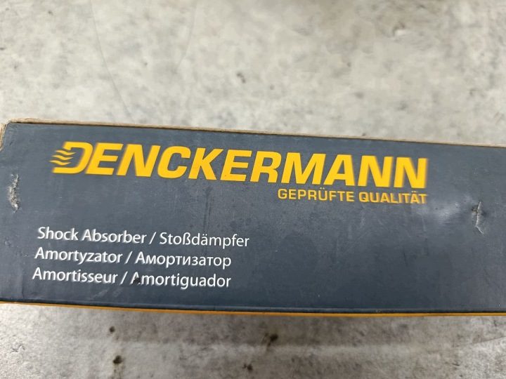 Амортизаторы задние комплект Opel Corsa D DSF179G Denckermann 1.2 16V, фото 2