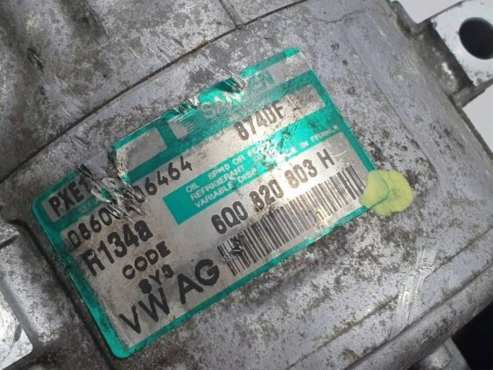 Volkswagen Polo Seat Ibiza Компрессор кондиционера 6Q0820803H, фото 2