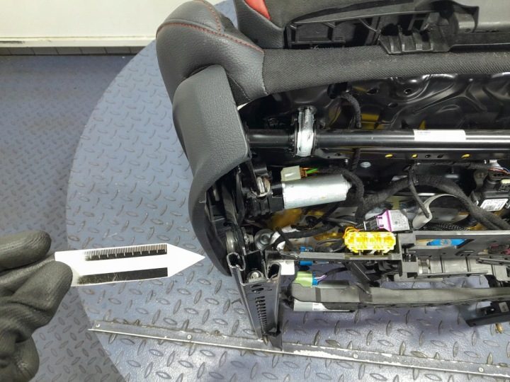 MERCEDES A W177 AMG A45S СИДЕНЬЕ KUBEŁEK ПЕРЕДНЕЕ ПРАВОЕ ПАССАЖИРА EU, фото 15