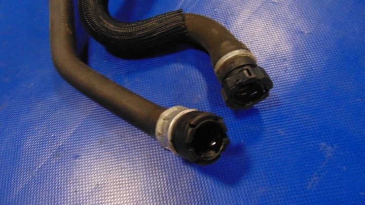 Шланги печки европа Citroen C4 Picasso I 1.6HDI 07-13R, фото 2