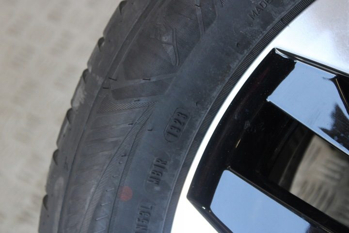 КОЛЕСА ДИСКИ ЛИТЫЕ ДИСКИ 235/55 R18 RENAULT AUSTRAL, фото 9