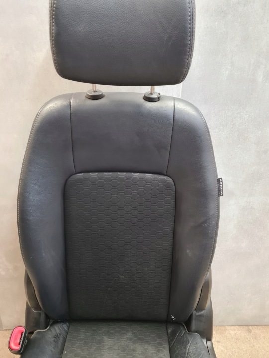 СИДЕНЬЕ ВОДИТЕЛЯ ЛЕВОЕ CHEVROLET CAPTIVA ПОЛУКОЖА РЕСТАЙЛИНГ, фото 3