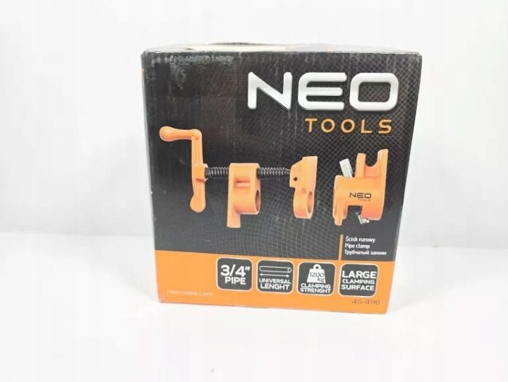NEO TOOLS струбцина rurowy 3/4" 45-496, фото 1
