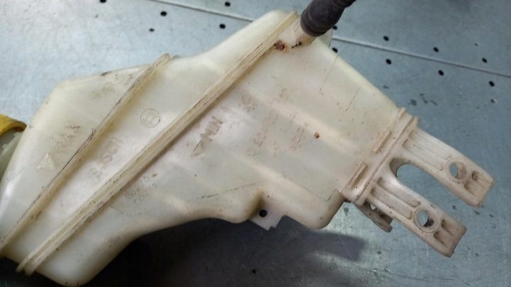 БАЧОК ТОРМОЗНОЙ ЖИДКОСТИ FIAT GRANDE PUNTO III 1.2B 05 г. 0204051107, фото 4